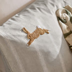 Woodland Grey Bedding - Ramble Hares Duvet Cover Set Sage Wylder