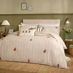  Beige Bedding - Ramble Highland Cows Duvet Cover Set Natural Wylder