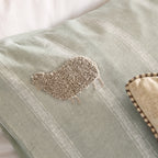 Striped Green Bedding - Ramble Sheep Duvet Cover Set Sage Wylder