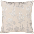 Floral Beige Cushions - Sophia  Cushion Cover Natural Wylder