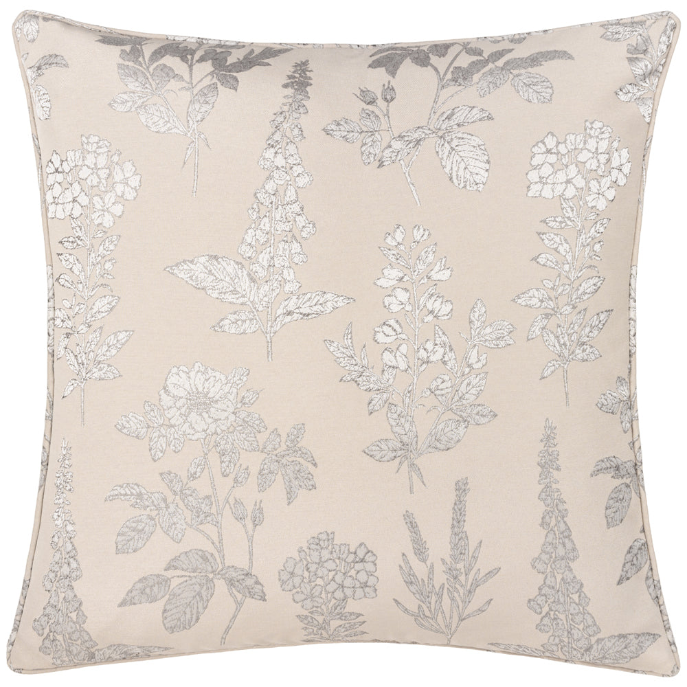 Floral Beige Cushions - Sophia  Cushion Cover Natural Wylder
