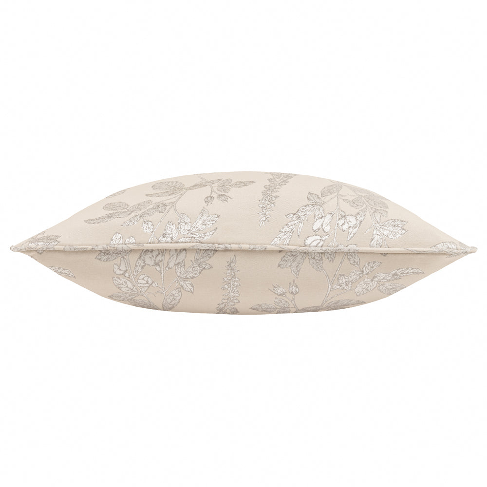 Floral Beige Cushions - Sophia  Cushion Cover Natural Wylder