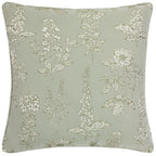 Floral Green Cushions - Sophia  Cushion Cover Sage Wylder