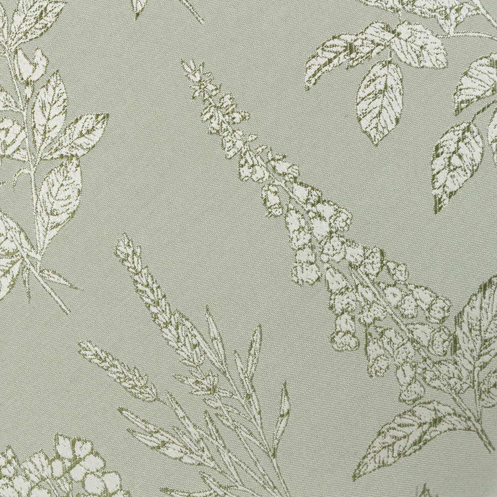 Floral Green Cushions - Sophia  Cushion Cover Sage Wylder