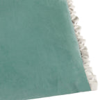 Plain Blue Cushions - Tilly Velvet Cushion Cover Duck Egg/Pumice Wylder