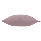 Plain Pink Cushions - Tilly Velvet Cushion Cover Heather/Smoke Wylder