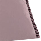Plain Pink Cushions - Tilly Velvet Cushion Cover Heather/Smoke Wylder