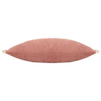 Plain Pink Cushions - Tilly Velvet Cushion Cover Poached Pear/Shell Wylder