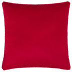 Woodland Beige Cushions - Twinkling Tree Embroidered Cushion Cover Natural Wylder