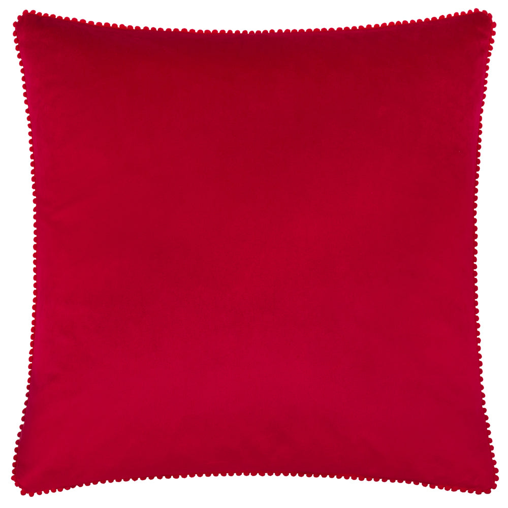 Woodland Beige Cushions - Twinkling Tree Embroidered Cushion Cover Natural Wylder