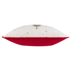 Woodland Beige Cushions - Twinkling Tree Embroidered Cushion Cover Natural Wylder