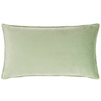 Woodland Green Cushions - Twinkling Tree Trio Embroidered Cushion Cover Green Wylder
