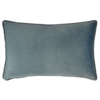 Animal Blue Cushions - Wild Garden Leaping Hare Cushion Cover Navy Wylder