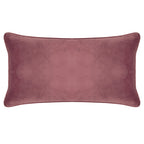 Floral Red Cushions - Wild Garden Mushrooms Cushion Cover Wine Wylder