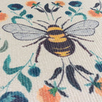 Animal Blue Kitchen - Wild Garden Set of 4 Indoor/Outdoor Placemats Multicolour Wylder