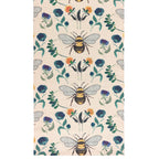 Animal Blue Kitchen - Wild Garden Indoor/Outdoor Table Runner Multicolour Wylder