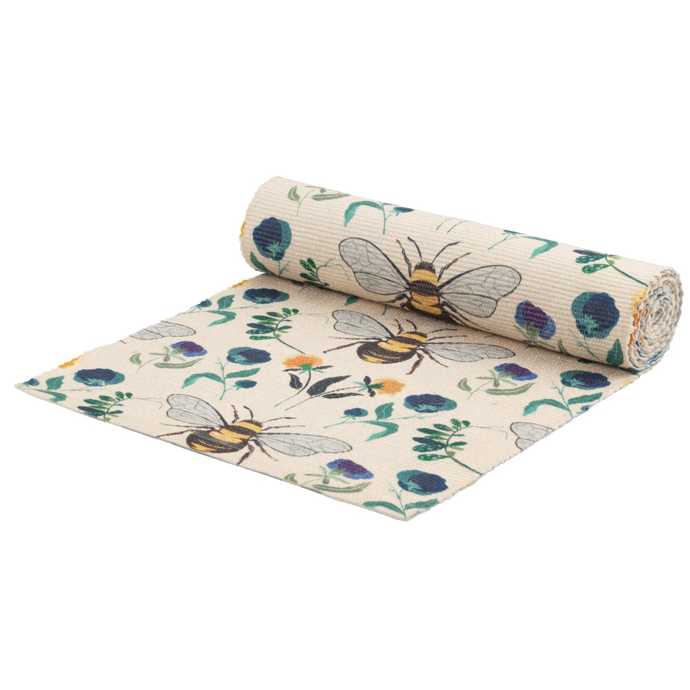 Animal Blue Kitchen - Wild Garden Indoor/Outdoor Table Runner Multicolour Wylder