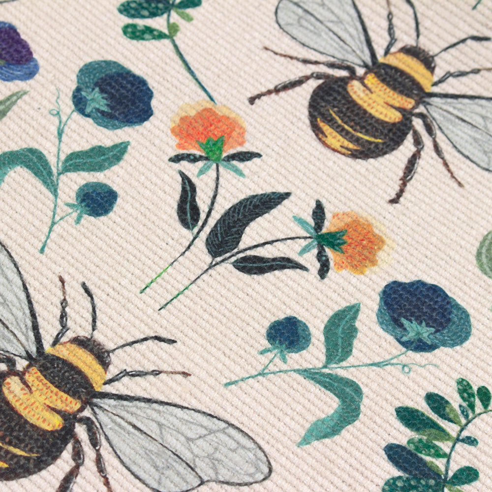 Animal Blue Kitchen - Wild Garden Indoor/Outdoor Table Runner Multicolour Wylder