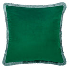 Floral Green Cushions - Woodlands  Cushion Cover Green Wylder