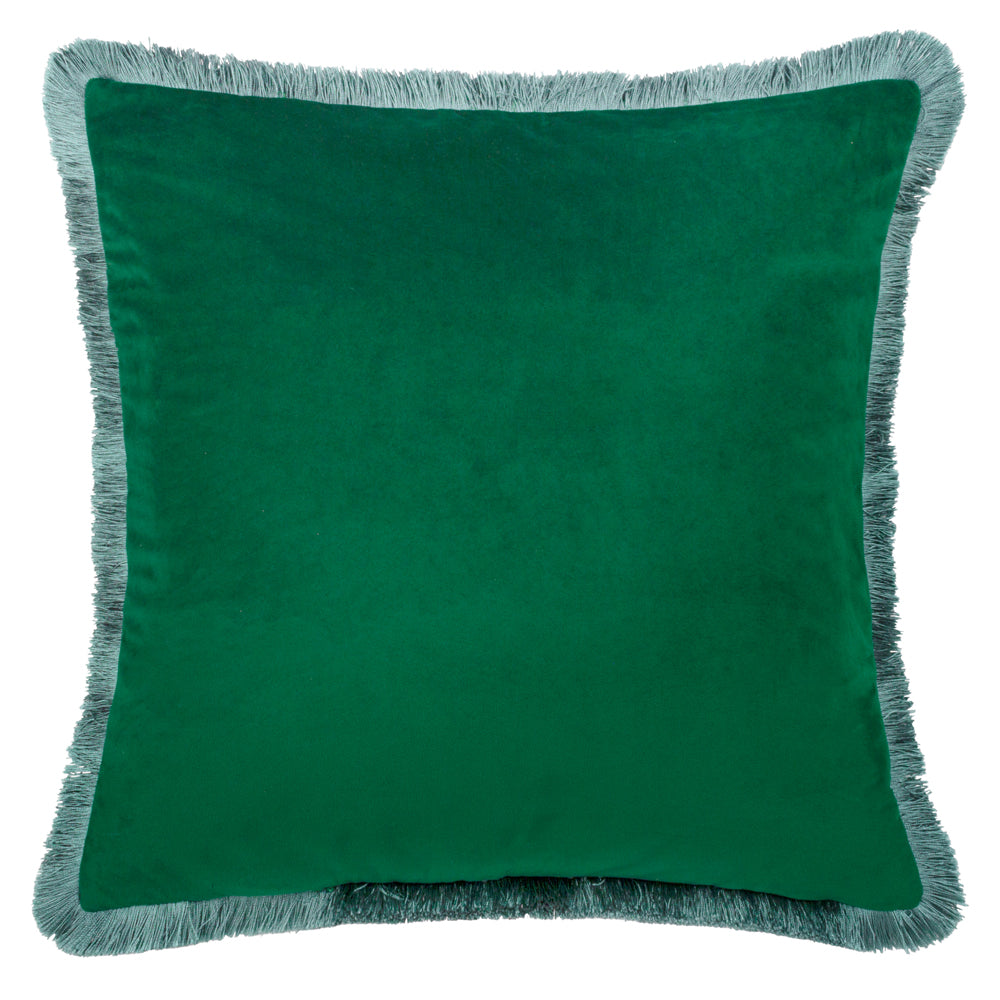 Floral Green Cushions - Woodlands  Cushion Cover Green Wylder