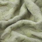 Check Green Throws - Walton Waffle Fringed Throw Sage Wylder